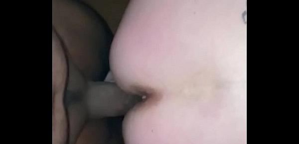  Tatted Redhead BBW Cumslut Wants to Feel Creampie in her Pussy and Mouth